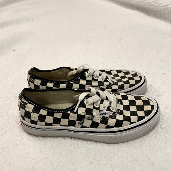Vans | Shoes | Size 6 Womens Checkered 